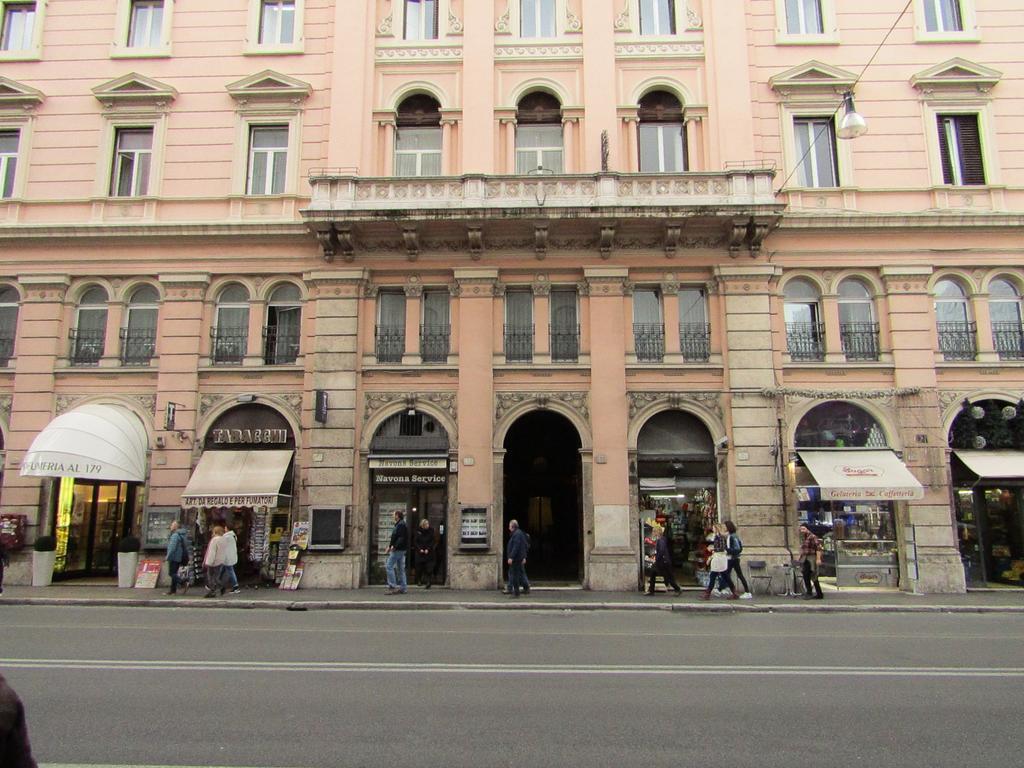 Prestigious Apartment Piazza Navona Roma Eksteriør bilde