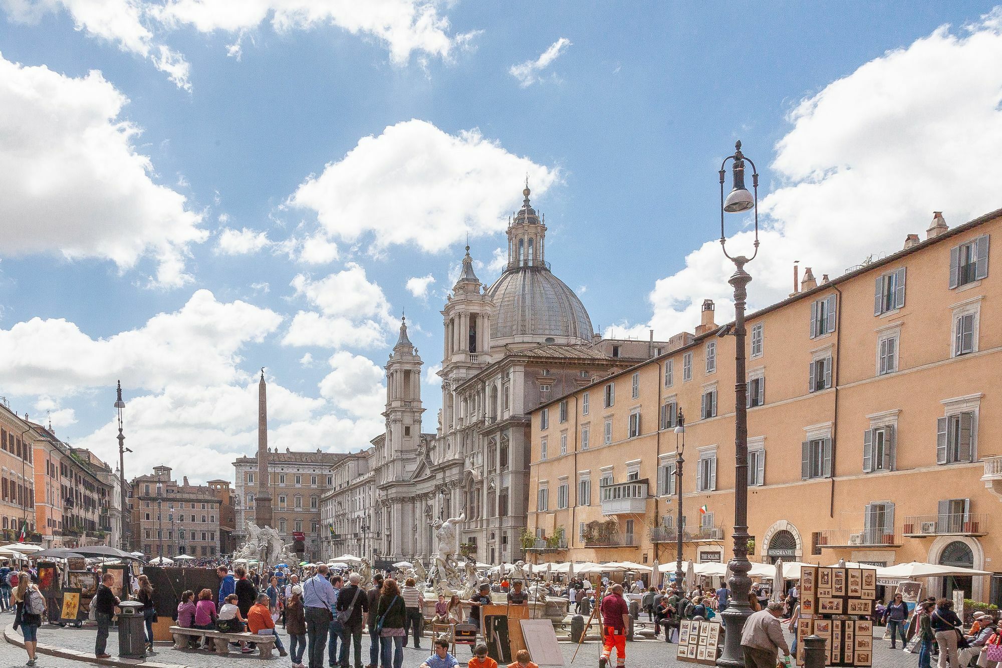Prestigious Apartment Piazza Navona Roma Eksteriør bilde