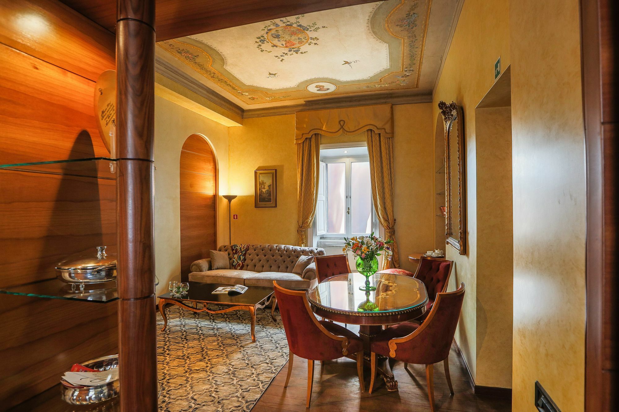 Prestigious Apartment Piazza Navona Roma Eksteriør bilde